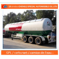 60cbm Propano Transporte Trailer 59.52cbm LPG Transportaion Trailer para Venda